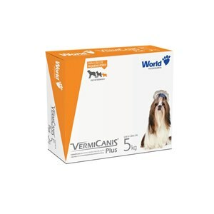 Vermicanis Plus 400 mg Cartucho com 4 Comprimidos
