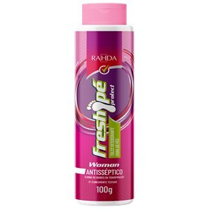 Talco Desodorante Para Os Pés Fresh Pé Woman Rahda 100G