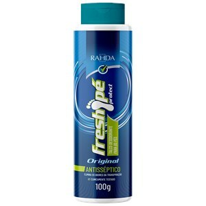 Talco Desodorante Para Os Pés Fresh Pé Original Rahda 100G