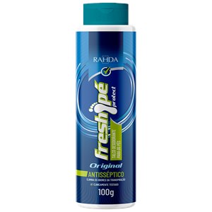 Talco Antisséptico Para Os Pés Fresh Pé Original Rahda 100G