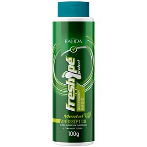 Talco Desodorante Para Os Pés Fresh Pé Mentol Rahda 100G
