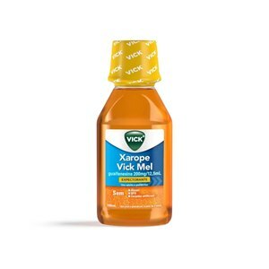 VICK XAROPE MEL 100ML (PEDIÁTRICO - ACIMA DE 2 ANOS) 