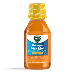 VICK XAROPE MEL 100ML (PEDIÁTRICO - ACIMA DE 2 ANOS) 