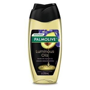 Sabonete Líquido Palmolive Luminous Oils Abacate E Íris 250Ml