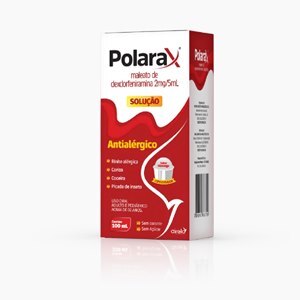 Polarax 2mg/ 5ml Sol Or Ct Fr Plas Amb X 100 Ml + Cop