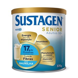SUSTAGEN SENIOR BAUNILHA 370G 