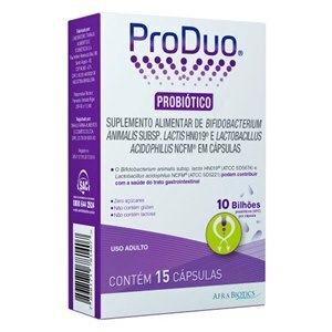 PROBIÓTICO PRODUO 10 BILHÕES 15 CÁPSULAS