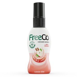 Freecô Spray Bloqueador De Odores Sanitários Maçã E Canela 60Ml