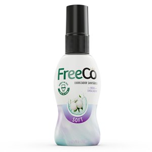 Freecô Spray Bloqueador De Odores Sanitários Soft 60Ml
