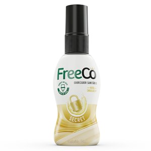 Freecô Spray Bloqueador De Odores Sanitários Secret 60Ml
