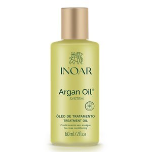 ÓLEO TRATAMENTO ARGAN OIL INOAR 60ML