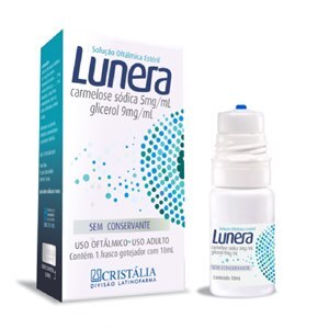 LUNERA 5MG/ML LUBRIFICANTE HIDRATANTE OCULAR 10ML