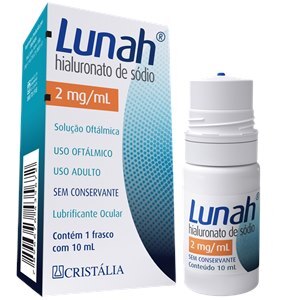 Lunah 2Mg/Ml Solução Oftálmica Estéril 10Ml