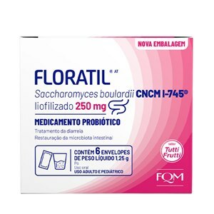 Floratil At 250Mg 6 Envelopes