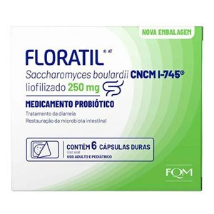 Floratil At 250Mg 6 Cápsulas