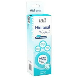 Lubrificante Hidratante Íntimo E Anal Hidranal Com Ácido Hialurônico 50G