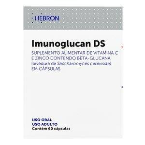 IMUNOGLUCAN DS 60 CÁPSULAS