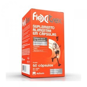 COLAGENO TIPO Il + HIALURÔNICO MSM FLEXITREX 60 CÁPSULAS