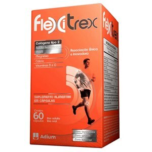 COLAGENO TIPO Il + HIALURÔNICO MSM FLEXITREX 60 CÁPSULAS