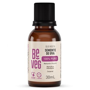 ÓLEO CORPORAL SEMENTE DE UVA BEVEG PURO FARMAX 30ML