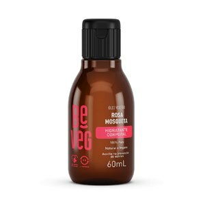 ÓLEO ROSA MOSQUETA BEVEG HIDRATANTE CORPORAL FARMAX 60ML 