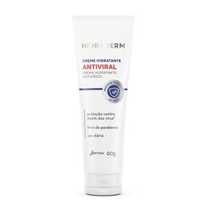 CREME PARA MÃOS ANTIVIRAL HIDRADERM 60G 