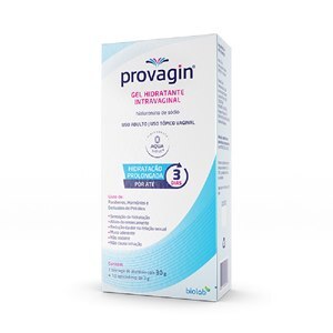 GEL HIDRATANTE INTRAVAGINAL PROVAGIN 10 APLICADORES 30G