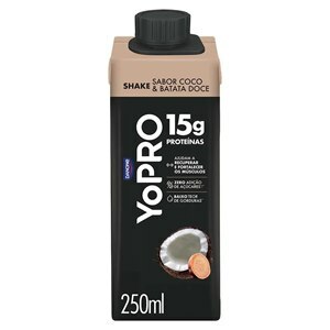 Bebida Láctea Yopro Coco Com Batata Doce 250Ml