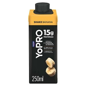 Bebida Láctea Yopro Banana 250Ml