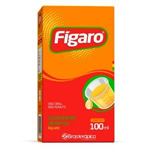 COLINA + VITAMINA FÍGARO SOLUÇÃO 100ML