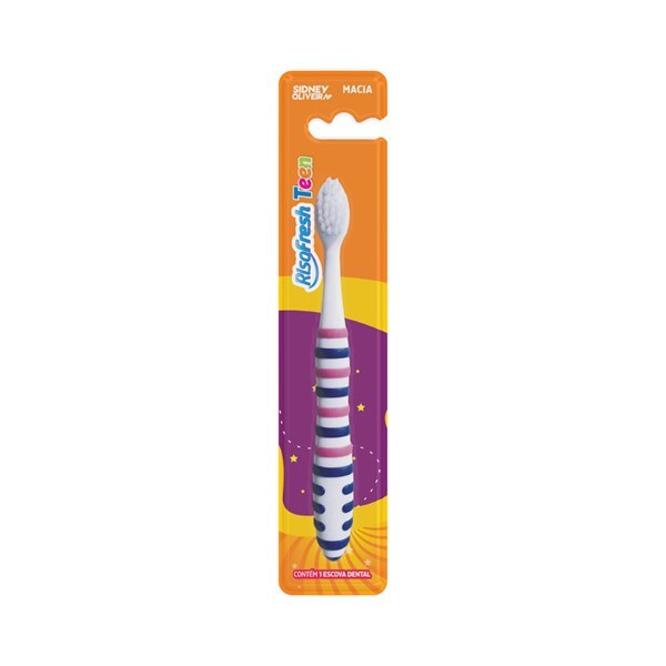 Escova Dental Risofresh Teen Cores Variadas Sidney Oliveira