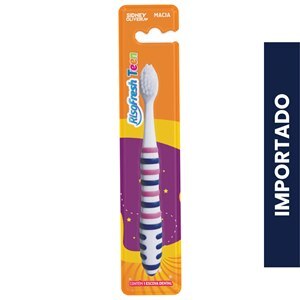 Escova Dental Risofresh Teen Cores Variadas Sidney Oliveira   
