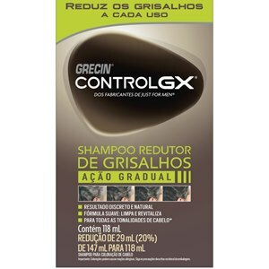 SHAMPOO GRECIN CONTROL GX REDUTOR DE GRISALHO 118ML