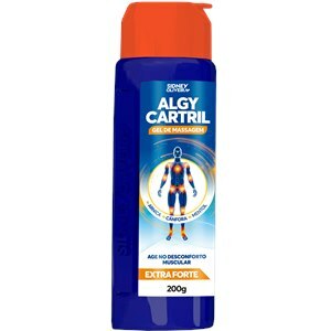 Gel De Massagem Algy Cartril 200G Sidney Oliveira 