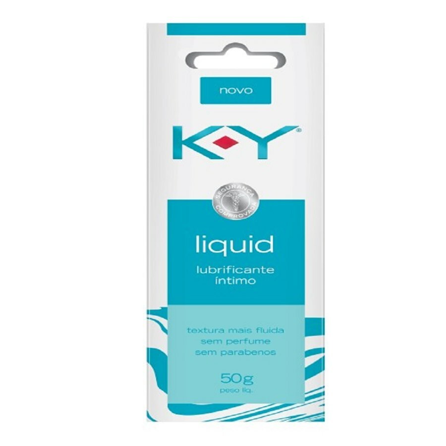 Gel Lubrificante Intimo de Silicone K-Y Ultra 50g