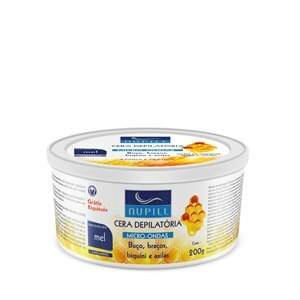 CERA DEPILATÓRIA MICRO-ONDAS NUPILL 200G