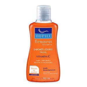 SABONETE FACIAL NUPILL VITAMINA C 60ML