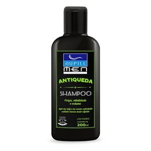 SHAMPO MEN ANTI QUEDA NUPILL 200ML