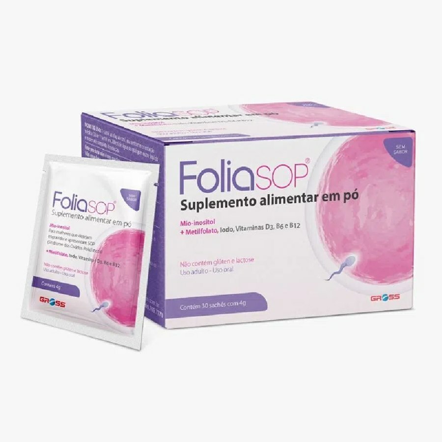 Ofolato SOP - Mio-Inositol com Ácido Fólico