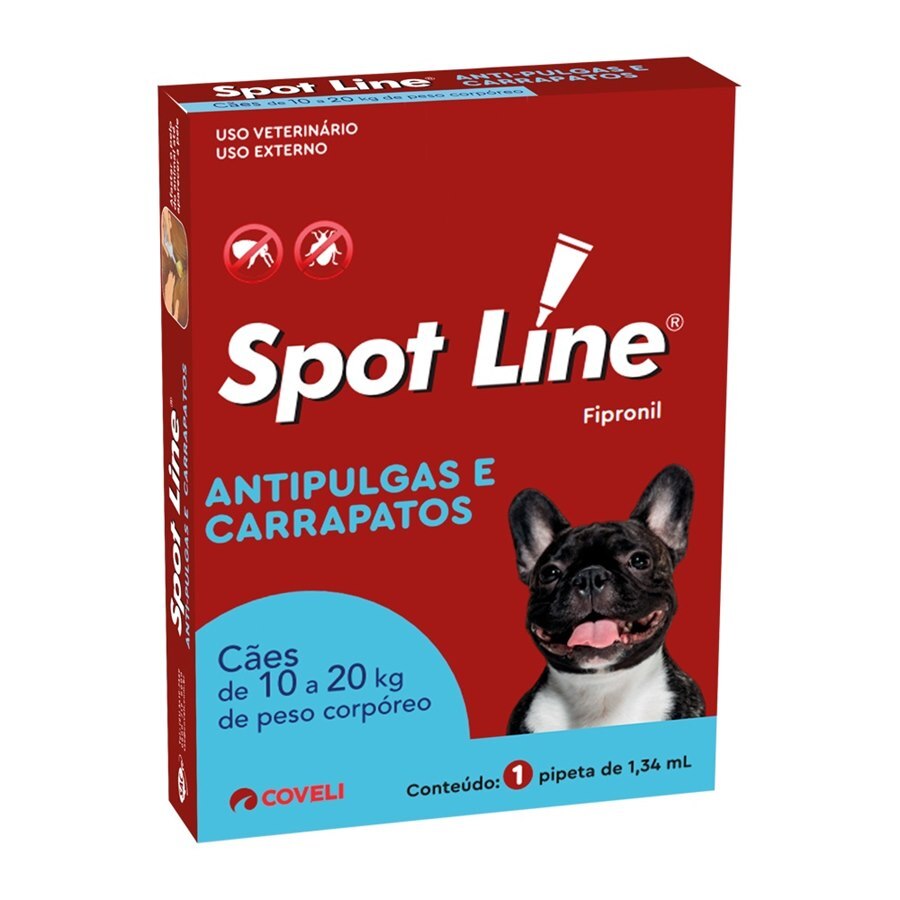 Frontline Top Spot Antipulgas e Carrapatos para Cães de 20 a 40 kg