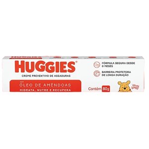 Creme Preventivo De Assaduras Huggies Supreme Care Baby 80G