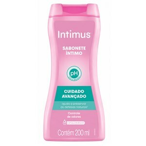Sabonete Líquido Íntimo Intimus Cuidado Avançado 200ml