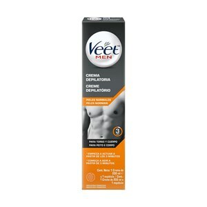 CREME DEPILATÓRIO VEET FOR MEN PELE NORMAL 200ML