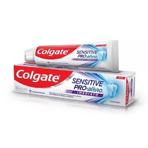 CREME DENTAL COLGATE SENSITIVE PRO ALÍVIO ORIGINAL IMEDIATO 60G ...