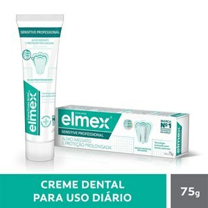 Creme Dental Para Sensibilidade Elmex Sensitive Professional 75G