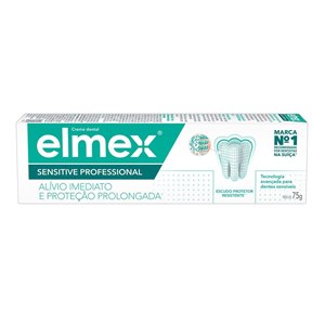 Creme Dental Elmex Sensitive Professional 75G
