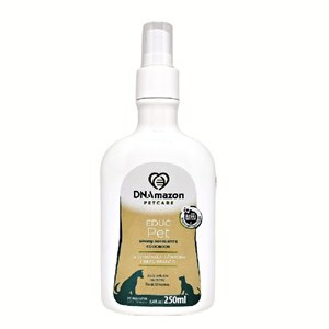 SPRAY EDUC PET DNAMAZON PETCARE NATURAL E VEGANO 250ML 