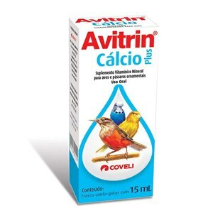 AVITRIN CÁLCIO PLUS 15ML