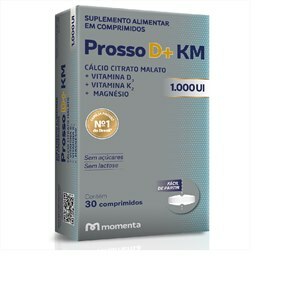 PROSSO D+ KM 1000UI 30 COMPRIMIDOS
