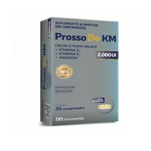 Prosso D+ Km 2000ui Com 30 Comprimidos